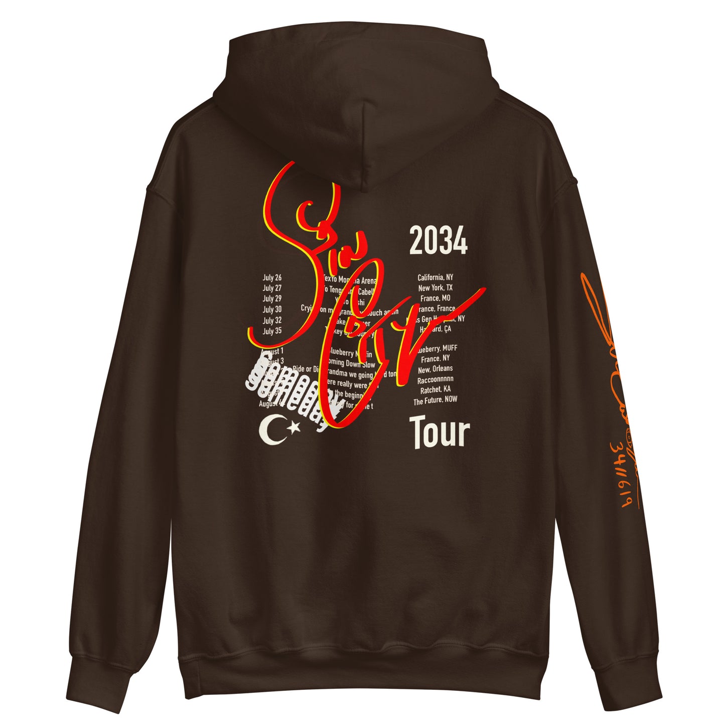 Phoenix City Dark Hoodie