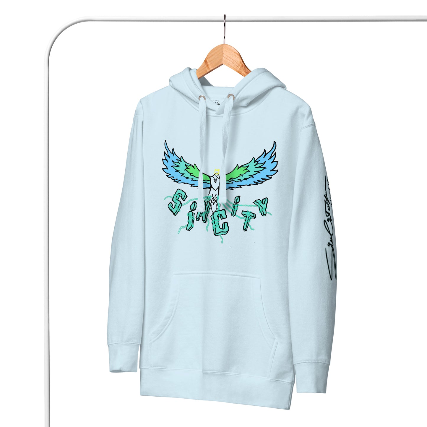 Phoenix Angel Hoodie